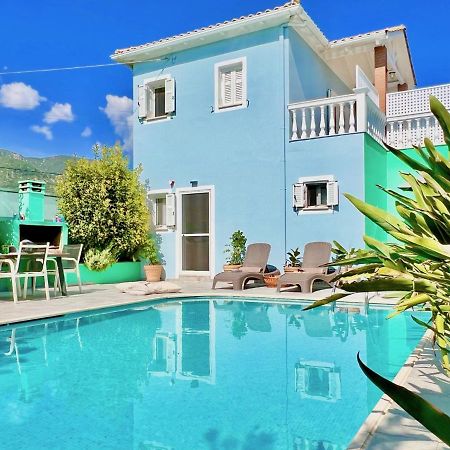 Villa Torre Marina With Private Pool In Nydri By Dadovillas ภายนอก รูปภาพ
