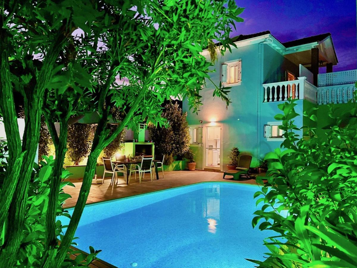 Villa Torre Marina With Private Pool In Nydri By Dadovillas ภายนอก รูปภาพ