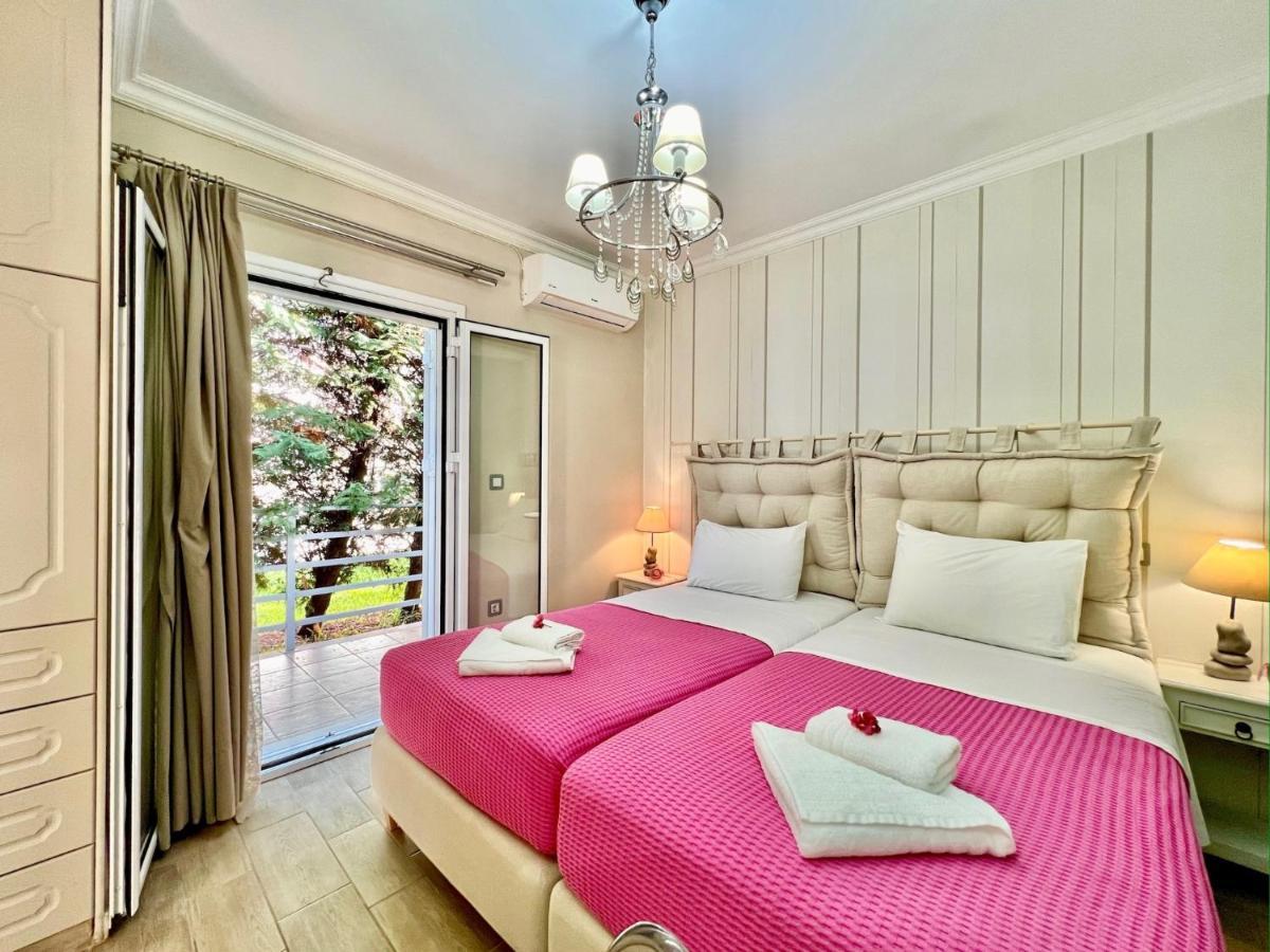 Villa Torre Marina With Private Pool In Nydri By Dadovillas ภายนอก รูปภาพ