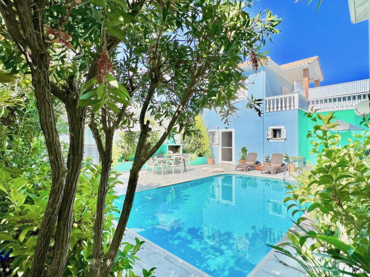 Villa Torre Marina With Private Pool In Nydri By Dadovillas ภายนอก รูปภาพ
