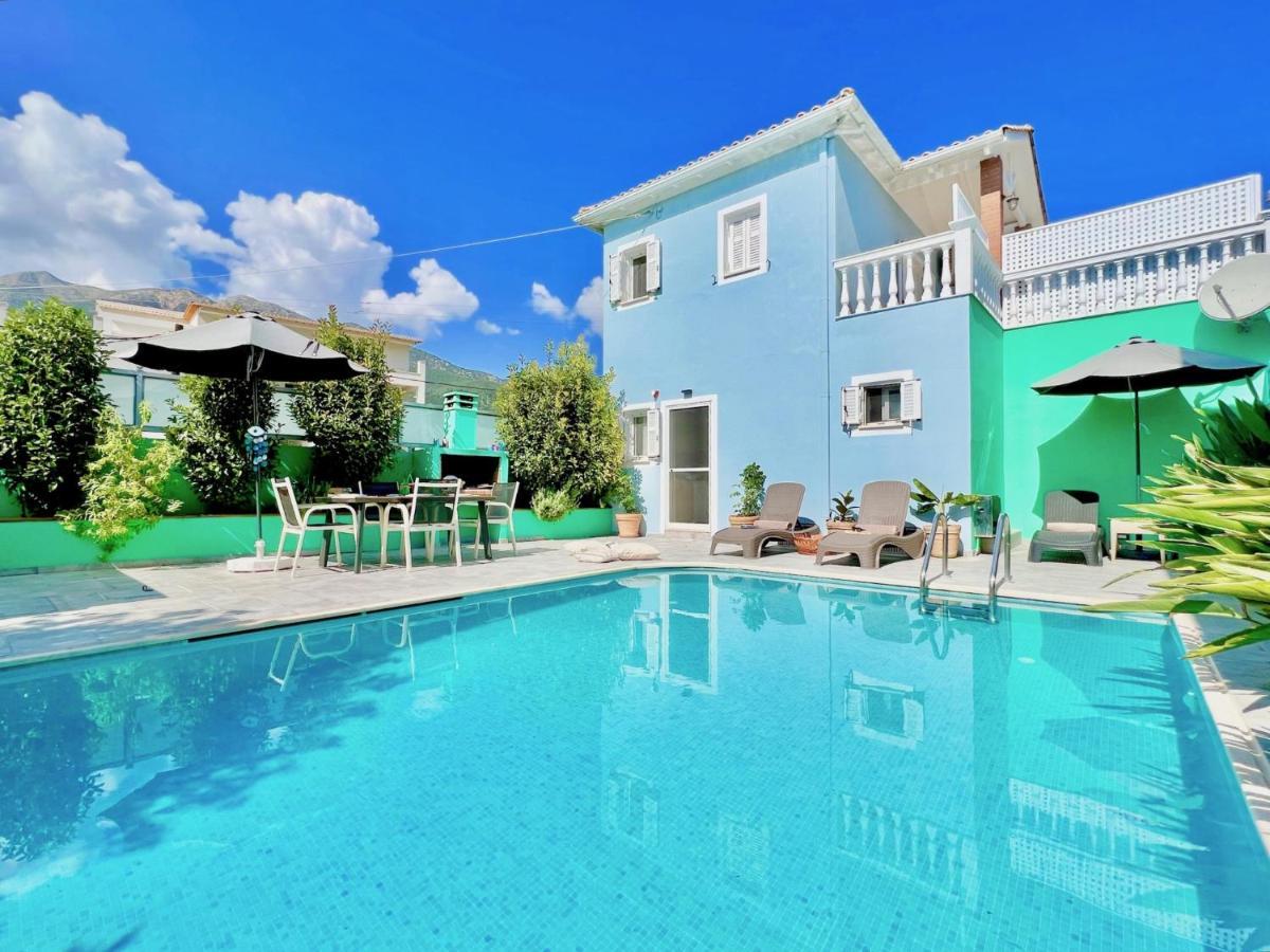Villa Torre Marina With Private Pool In Nydri By Dadovillas ภายนอก รูปภาพ