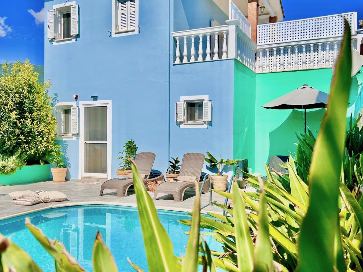 Villa Torre Marina With Private Pool In Nydri By Dadovillas ภายนอก รูปภาพ